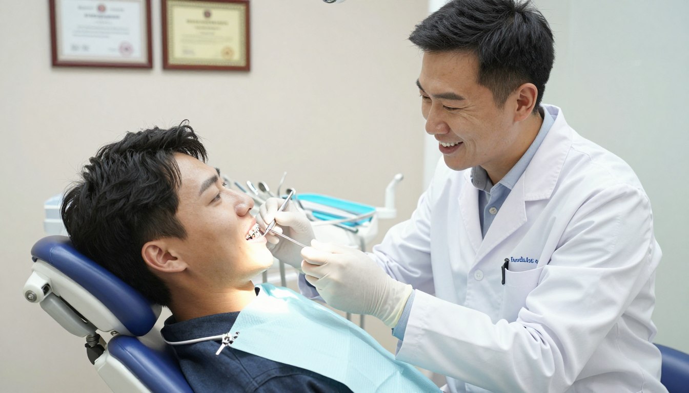 Ile trwa zakładanie aparatu na zęby