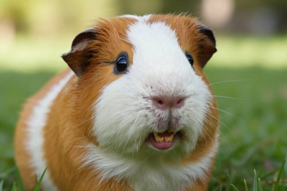 Ile zębów ma świnka morska