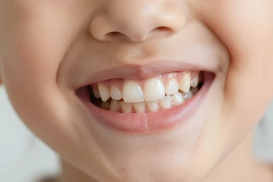 Ile zębów mlecznych
