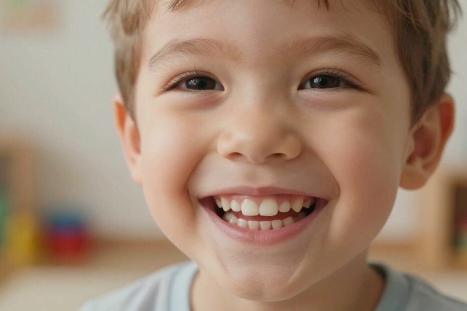 Ile zębów mlecznych ma dziecko