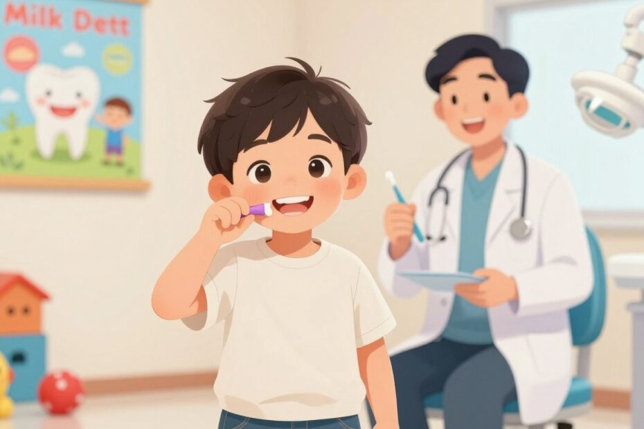 Ile zębów mlecznych mają dzieci