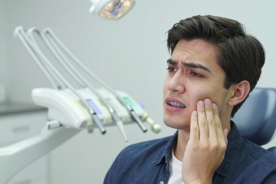 Jak długo bolą zęby po założeniu aparatu