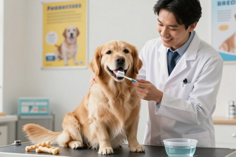 Jak myć psu zęby