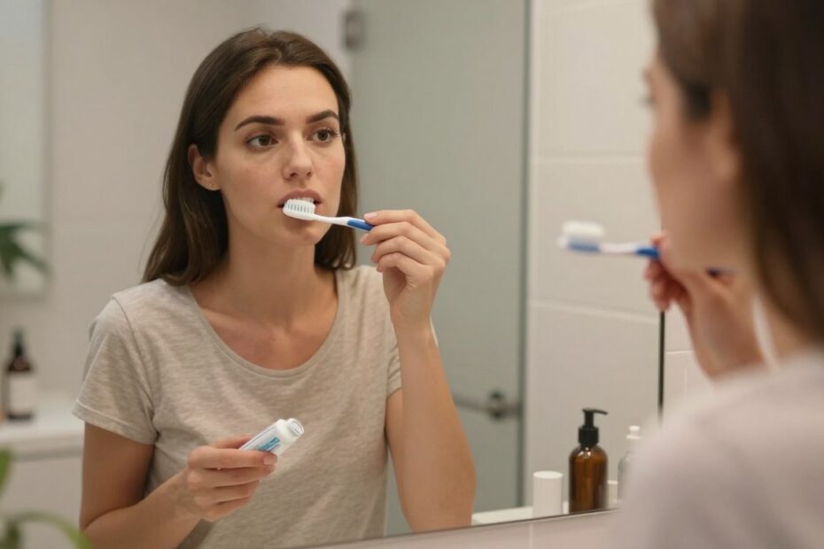 Jak myć zęby po makijażu permanentnym ust