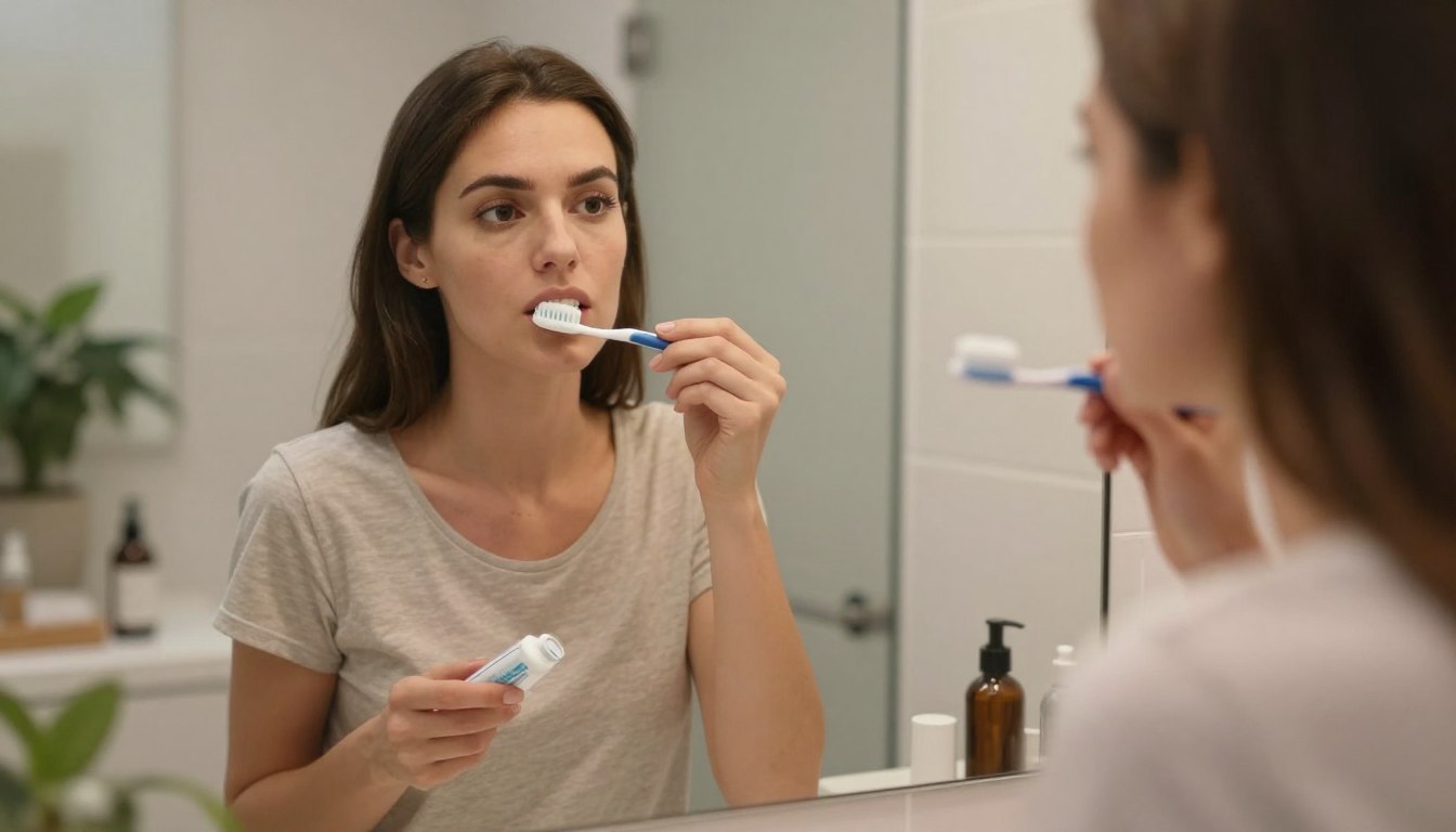 Jak myć zęby po makijażu permanentnym ust