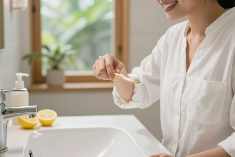 Jak naturalnie wybielić zęby