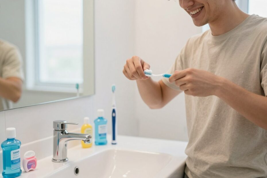 Jak poprawnie myć zęby
