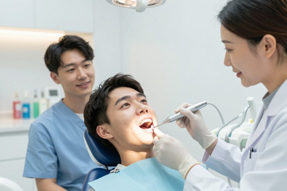 Jak pozbyć się kamienia z zębów