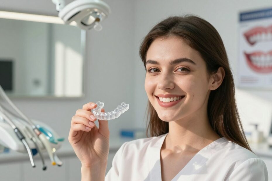 Jak wyprostować zęby bez aparatu
