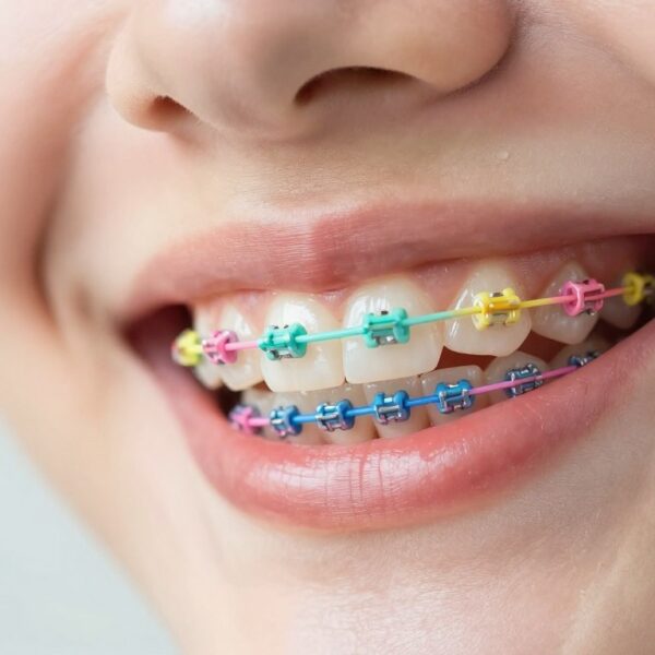 Jakie gumki do aparatu wybielają zęby – które kolory optycznie rozjaśniają uśmiech