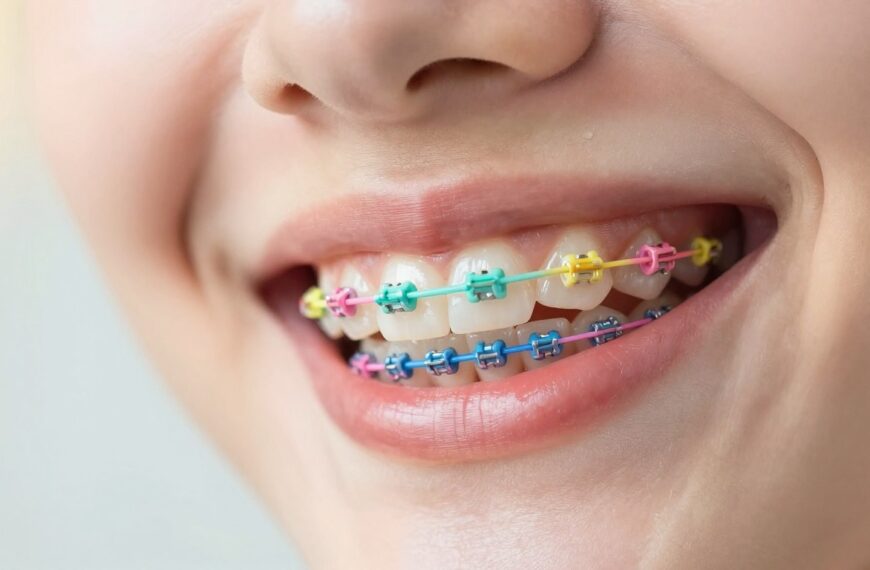 Jakie gumki do aparatu wybielają zęby