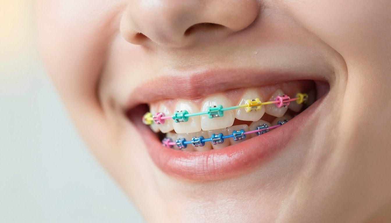 Jakie gumki do aparatu wybielają zęby