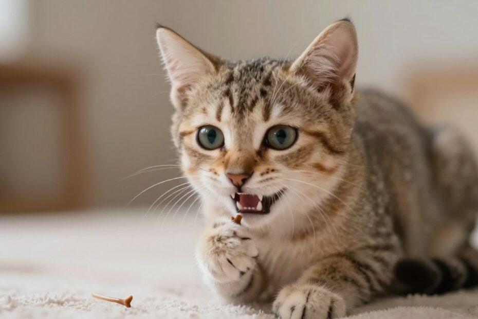 Kiedy kotu wypadają zęby