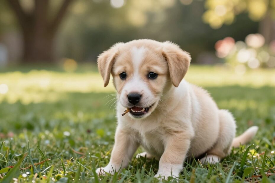 Kiedy szczeniakom wypadają zęby