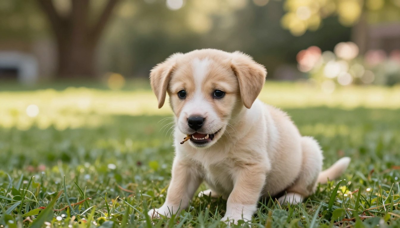 Kiedy szczeniakom wypadają zęby