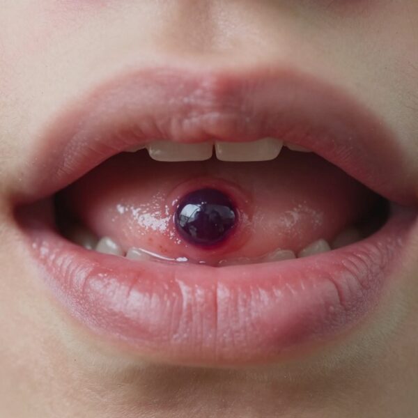 Krwiak na dziąśle – jak wygląda, skąd się bierze i kiedy powinien niepokoić