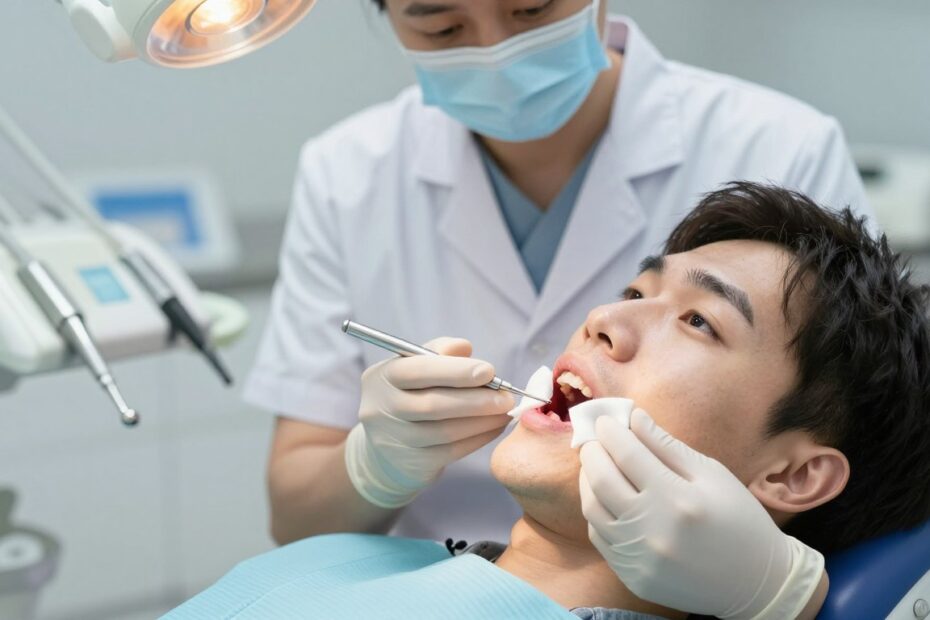 Krwotok po wyrwaniu zęba – co robić