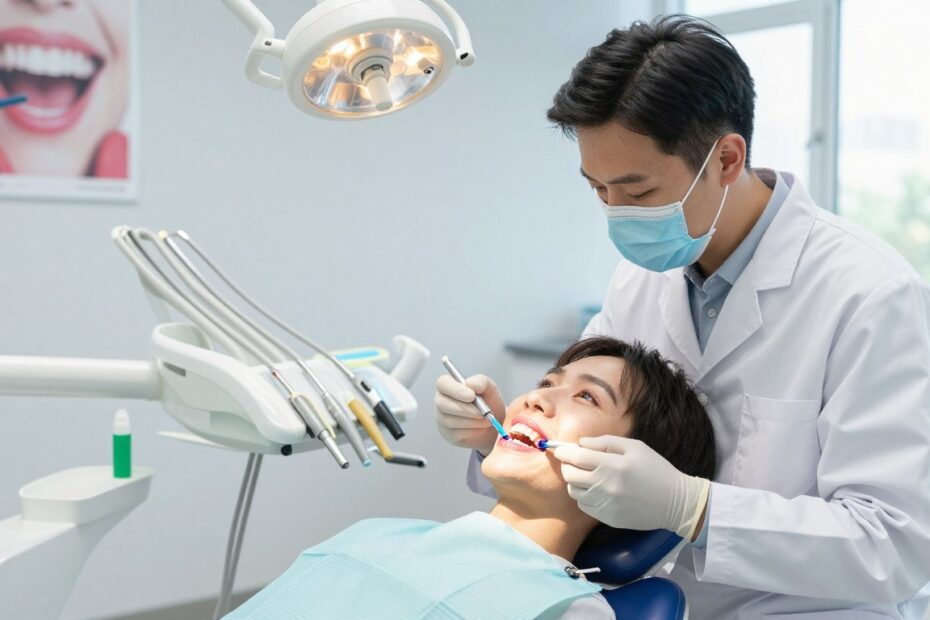 Lakierowanie zębów – co to