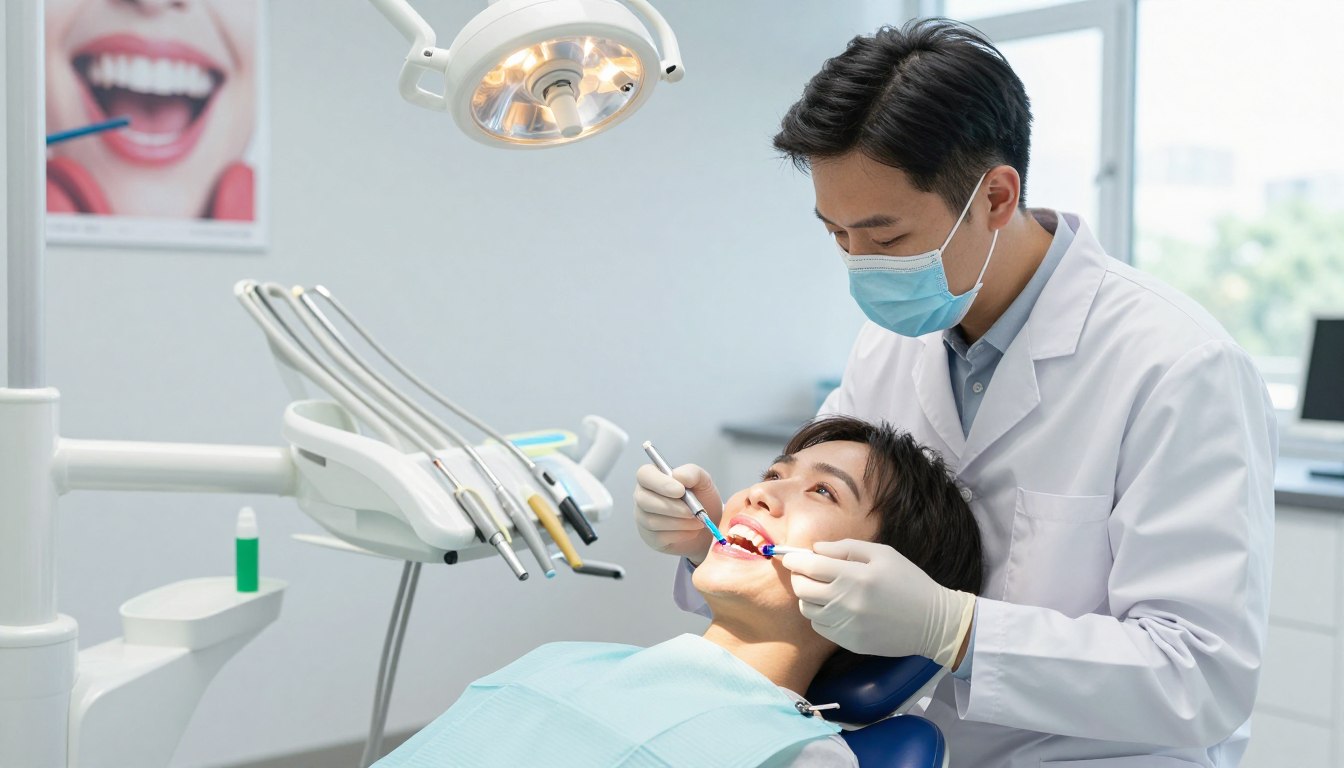 Lakierowanie zębów – co to