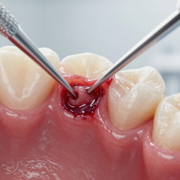 Niegojąca się rana na dziąśle – możliwe przyczyny i kiedy wymaga pilnej diagnostyki