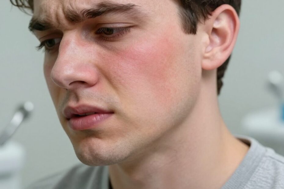 Opuchlizna twarzy od zęba – jak się pozbyć