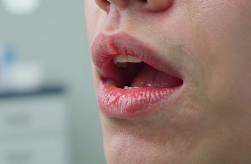 Opuchnięte dziąsła po wyrwaniu zęba