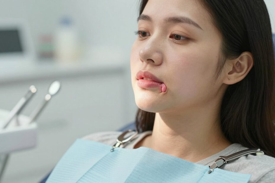 Opuchnięte dziąsła w ciąży