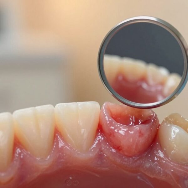 Opuchnięte dziąsła – ósemka: co oznacza obrzęk przy zębie mądrości i jak sobie pomóc