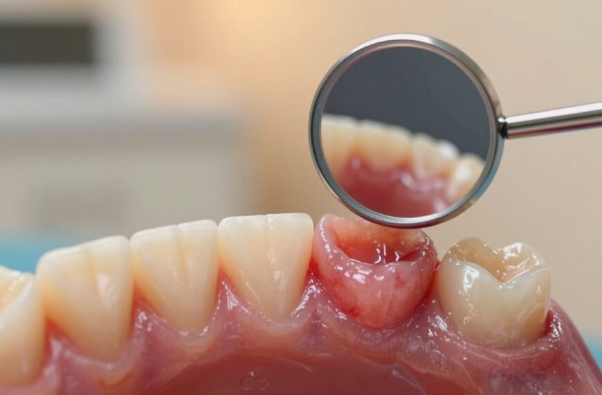 Opuchnięte dziąsła – ósemka