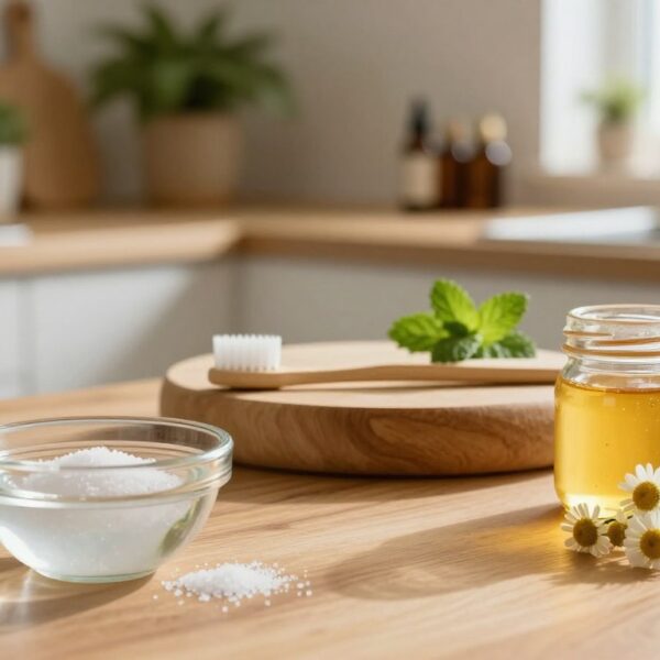 Podrażnione dziąsła – domowe sposoby