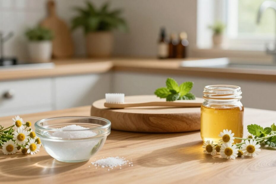 Podrażnione dziąsła – domowe sposoby