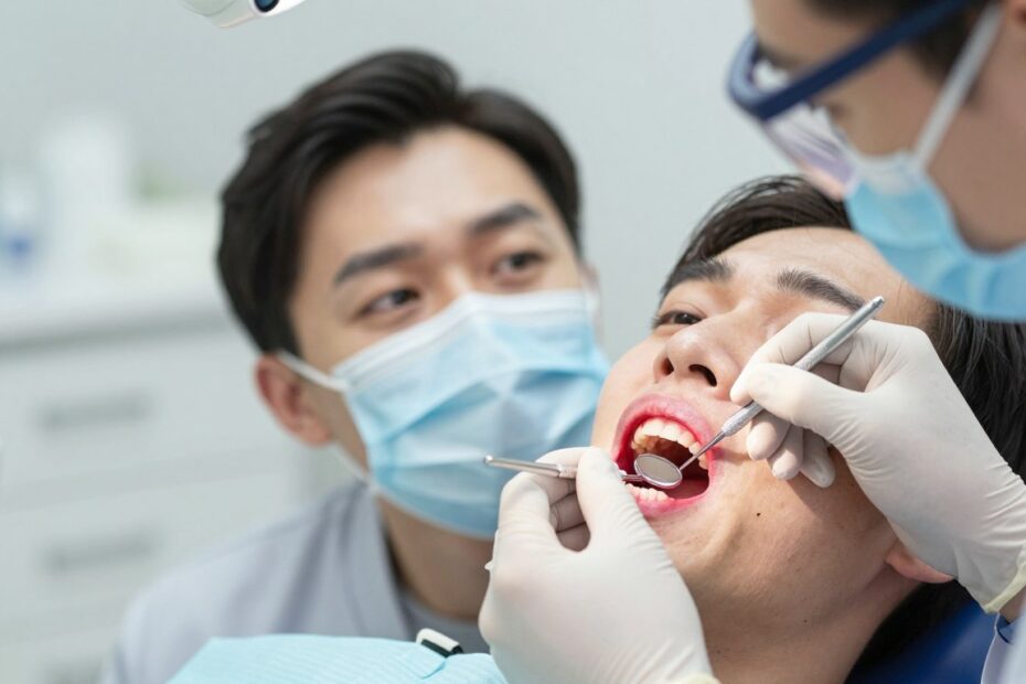 Problem z dziąsłami