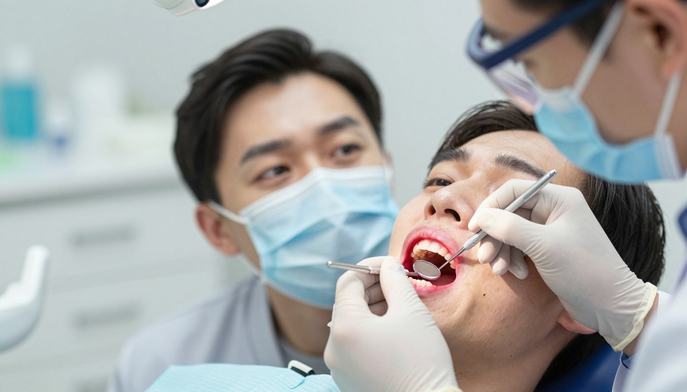 Problem z dziąsłami