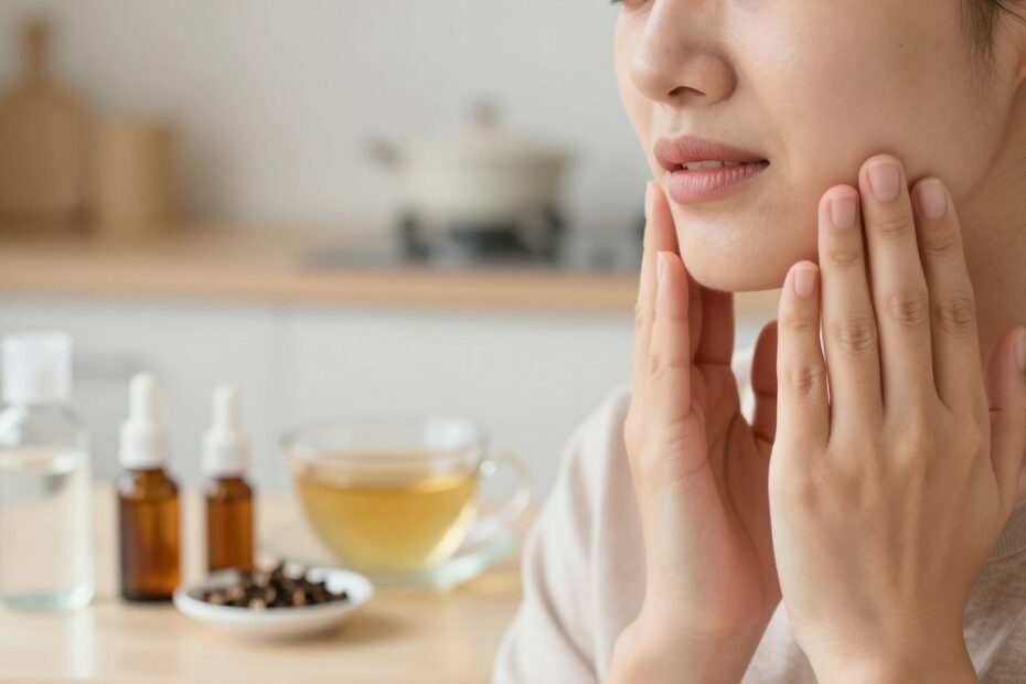 Pulsujący ból dziąsła – domowe sposoby