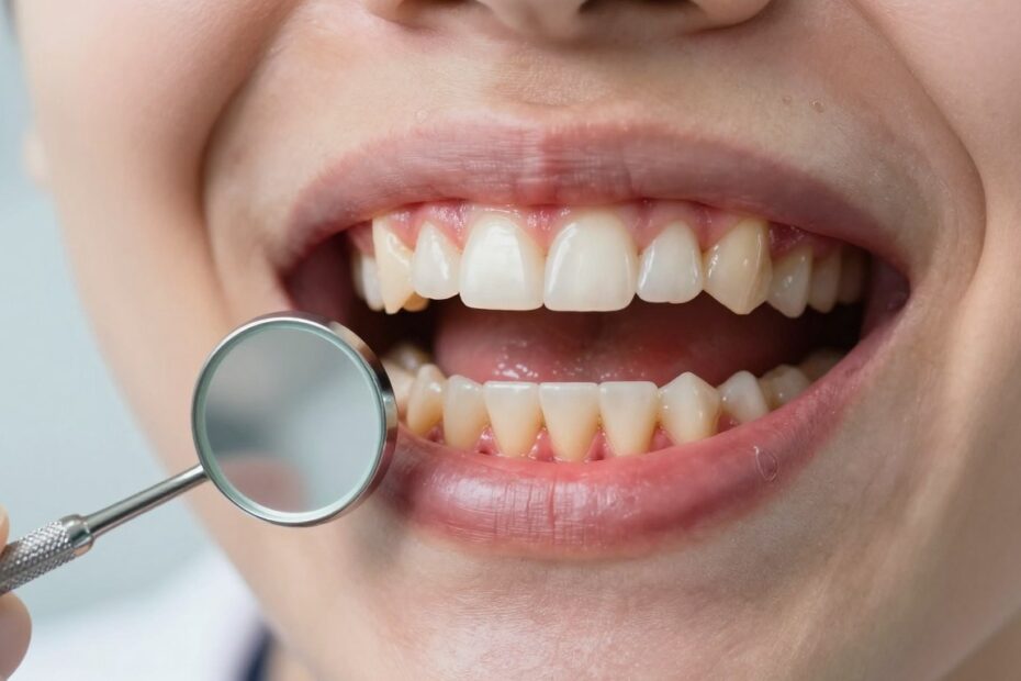 Rak dziąseł – objawy