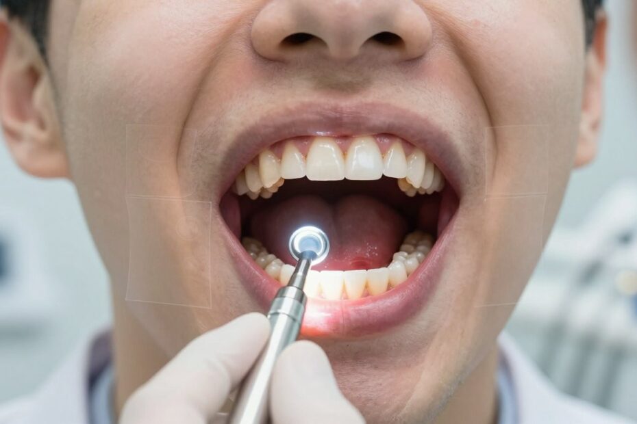 Rak zęba – objawy