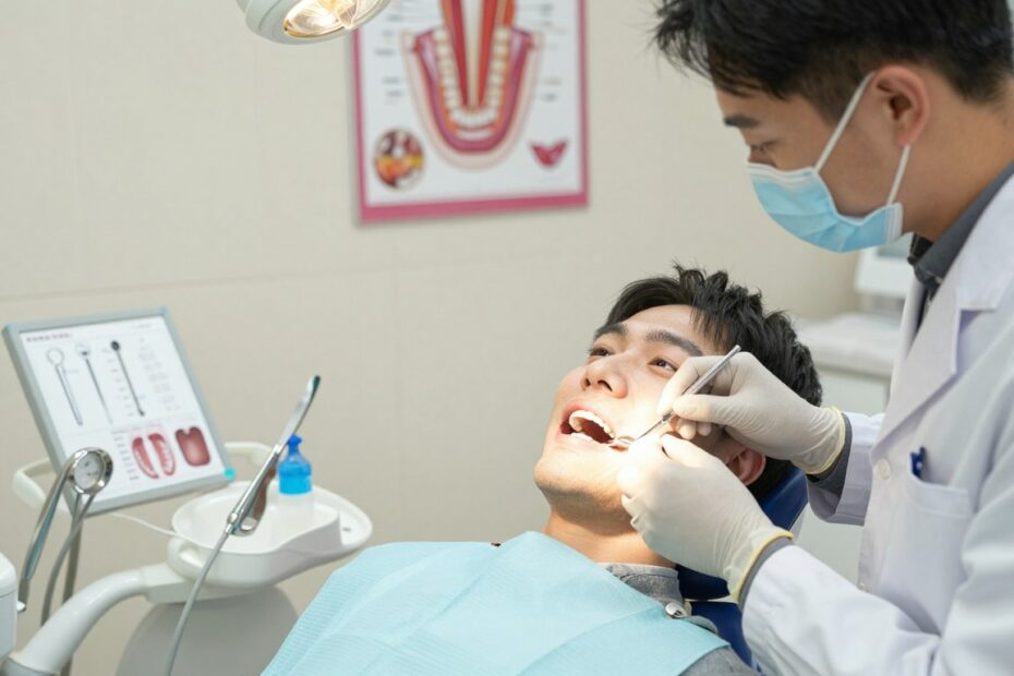 Regeneracja dziąseł