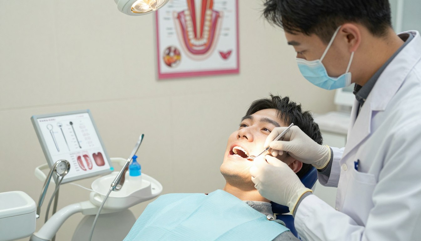 Regeneracja dziąseł