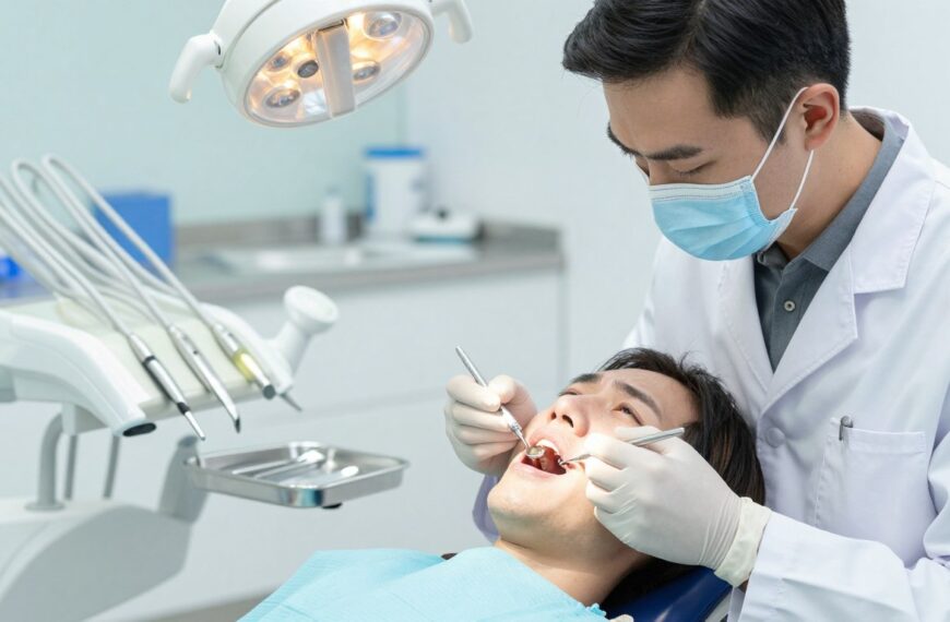 Ropa na dziąśle – jak usunąć