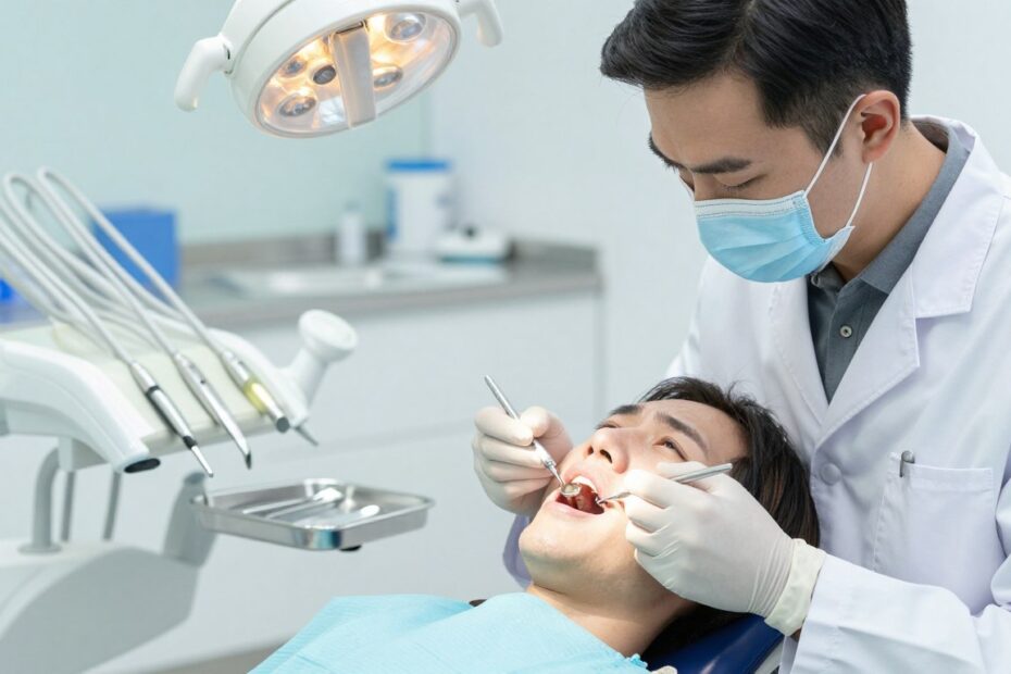 Ropa na dziąśle – jak usunąć