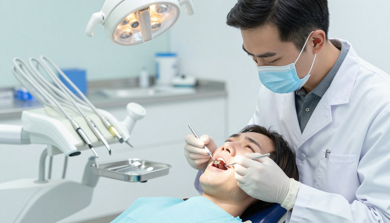 Ropa na dziąśle – jak usunąć