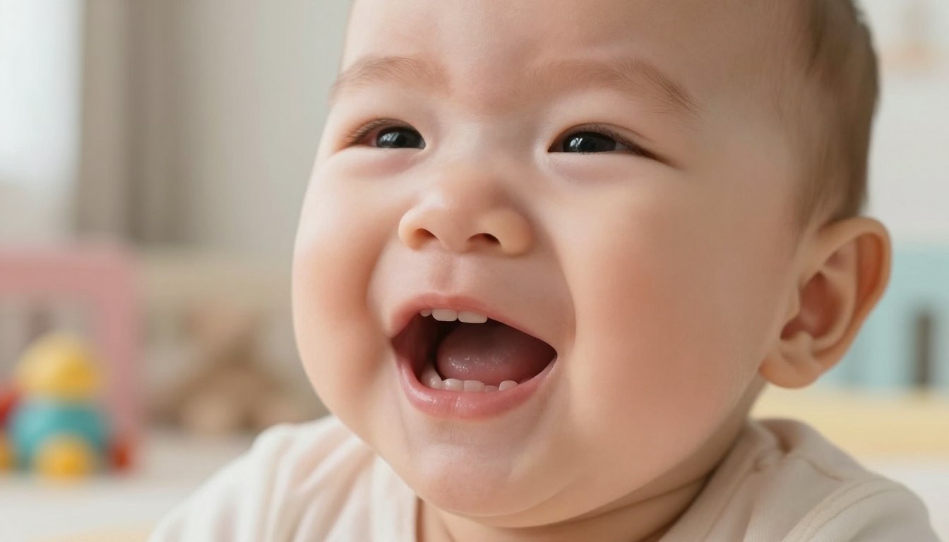 Rozpulchnione dziąsła u niemowlaka