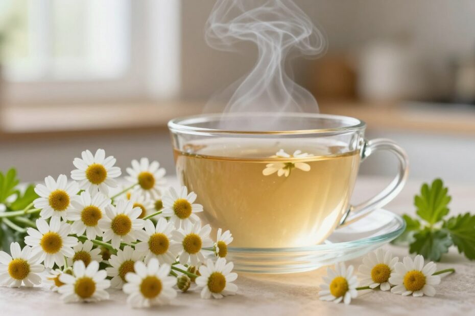 Rumianek na dziąsła