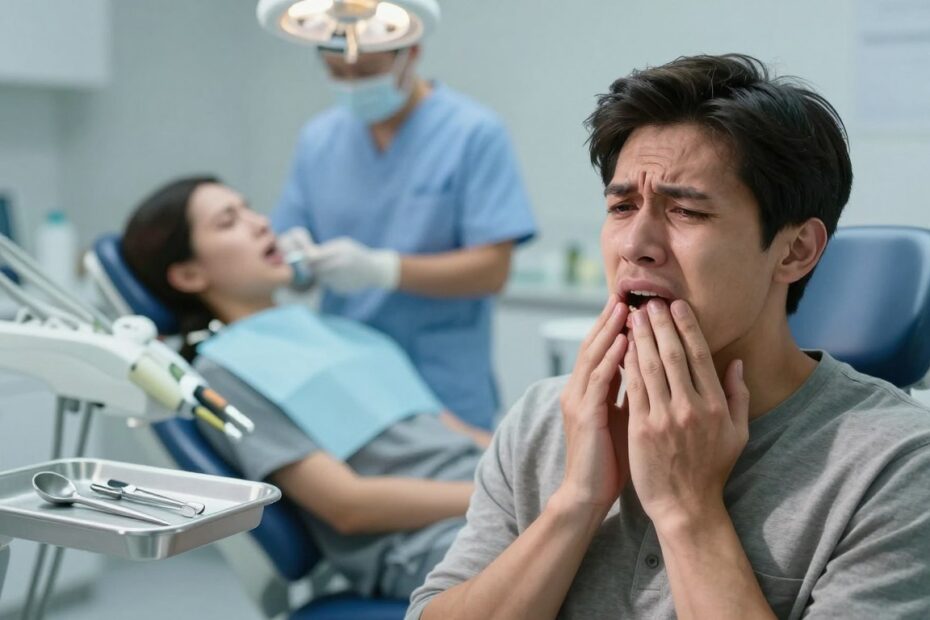 Sepsa od zęba – objawy