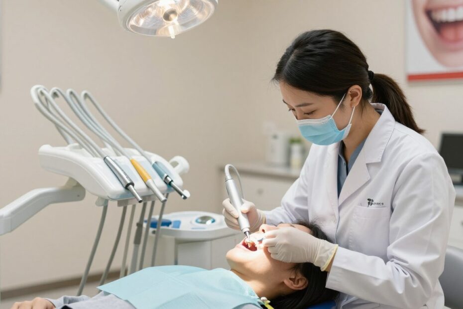 Skaling zębów – co to