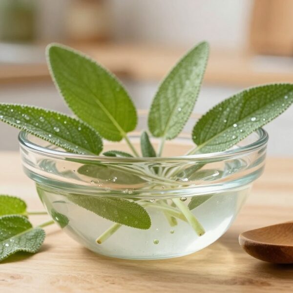 Szałwia na dziąsła