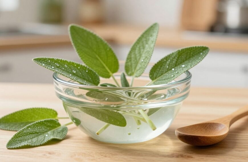 Szałwia na dziąsła