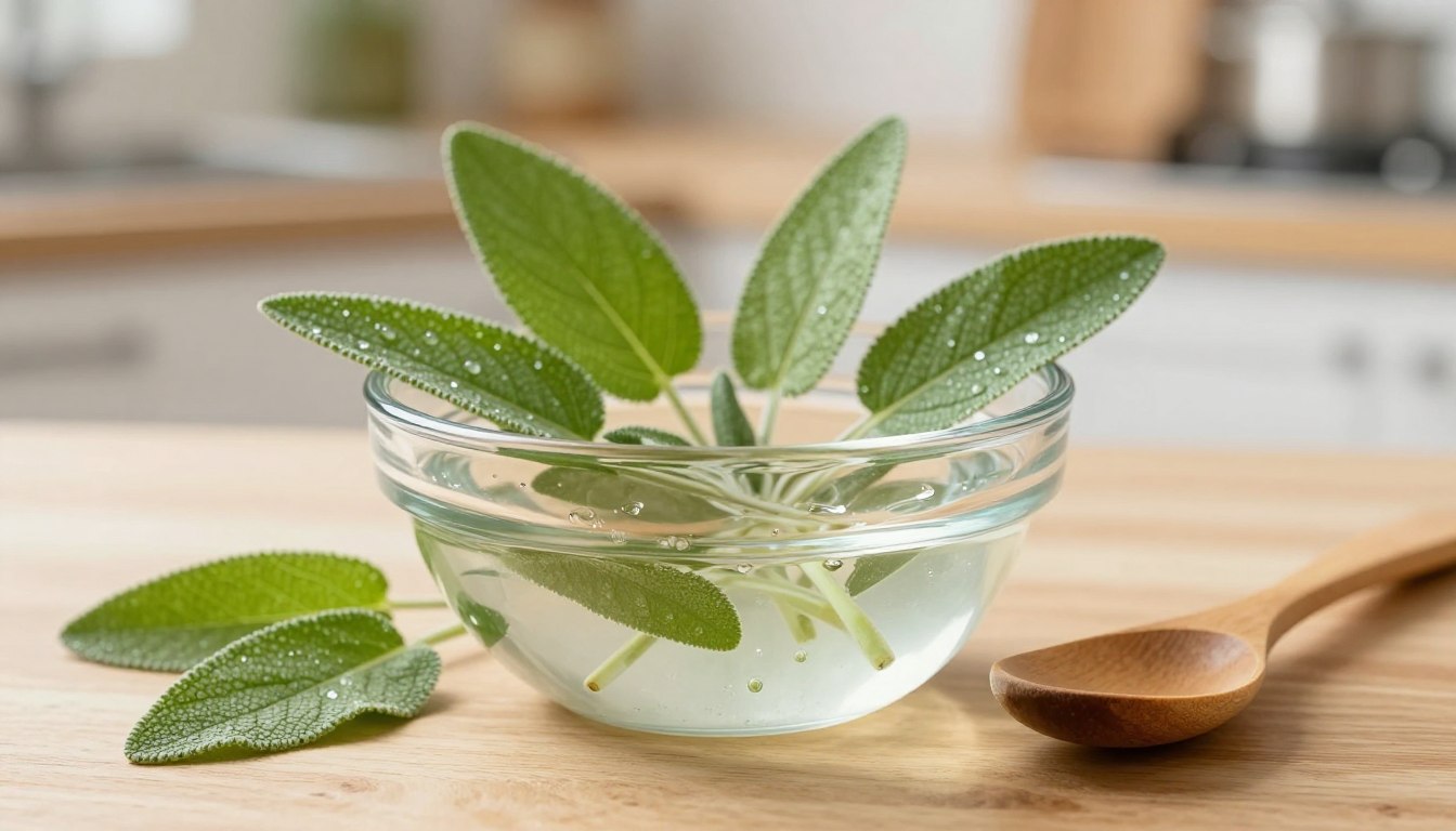 Szałwia na dziąsła