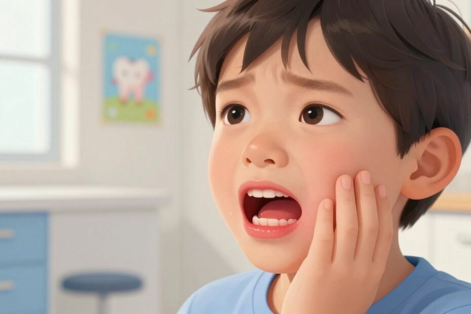 Wirusowe zapalenie dziąseł u dzieci