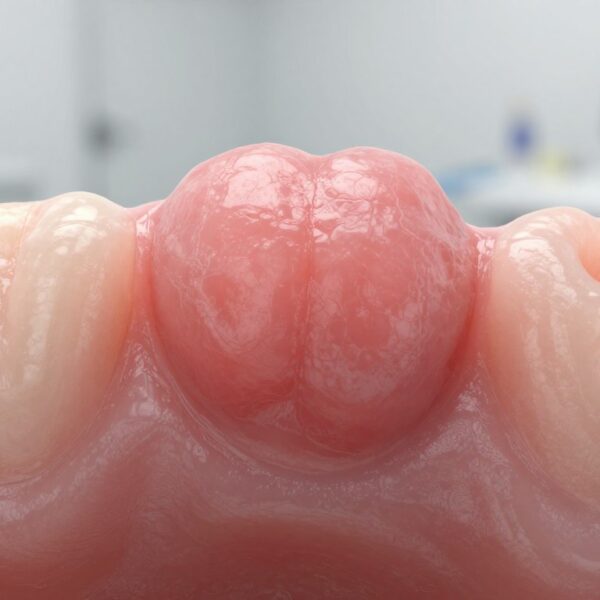 Włókniak na dziąśle – jak wygląda łagodna zmiana i kiedy należy ją usunąć